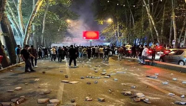 اعتراضات ایران,بیانیه جنجالی ۹ کشور درباره اعتراضات اخیر ایران