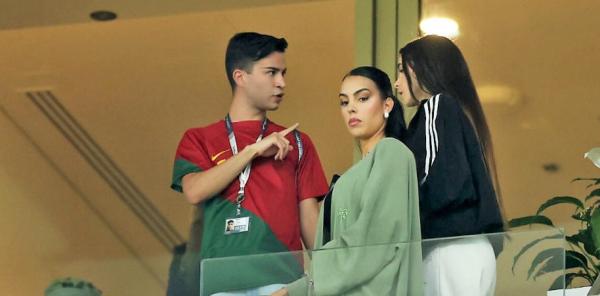 جورجینا رودریگز و رونالدو,جورجینا در جام جهانی قطر