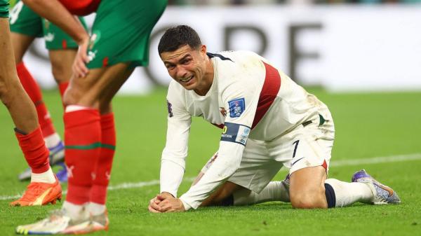 کریستیانو رونالدو,حذف پرتغال از جام جهانی قطر