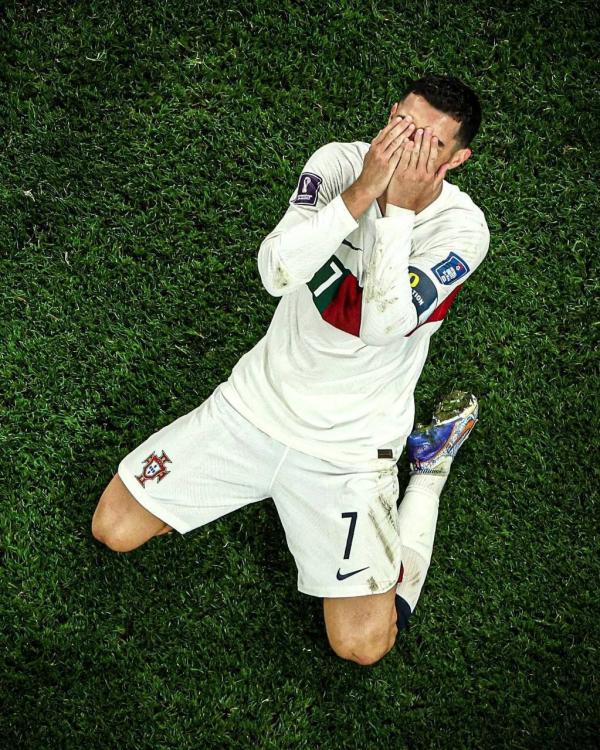 کریستیانو رونالدو,حذف پرتغال از جام جهانی قطر