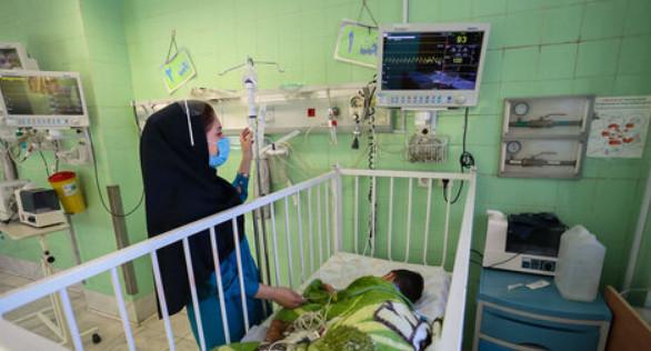 بیمارستان مخصوص کودکان در اصفهان,اشباع ظرفیت بیمارستان کودکان در اصفهان