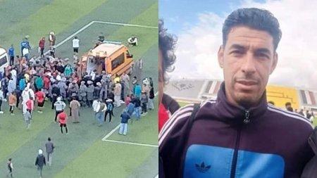 مرگ یک فوتبالیست مصری,سامی سعید