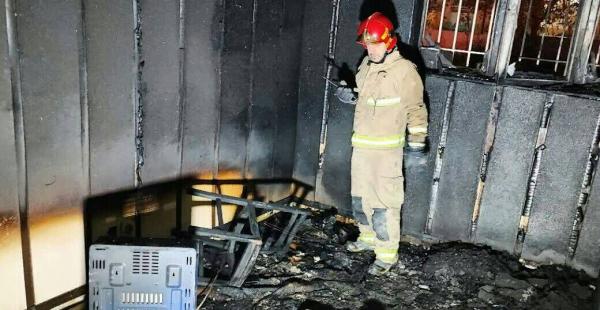 آتش سوزی مرگبار در پاسداران تهران,حوادث تهران