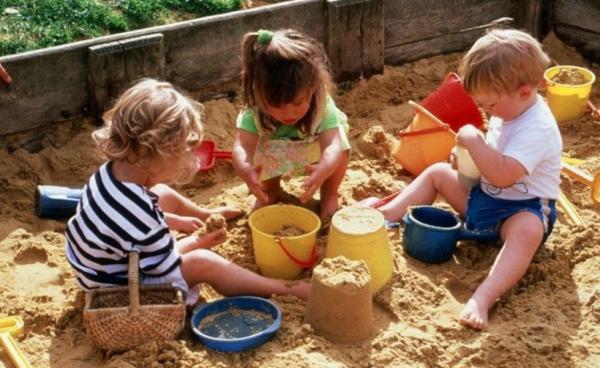 تاثیر محیط سرسبز و خاک بازی بر کودکان,خاک بازی کودکان