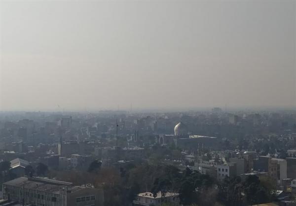 آلودگی هوا در ایران,تداوم آلودگی هوا در شهرهای صنعتی و پرجمعیت در دی 1401