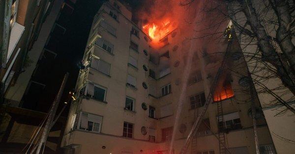 حریق مرگبار در یک ساختمان مسکونی در فرانسه,حوادث فرانسه