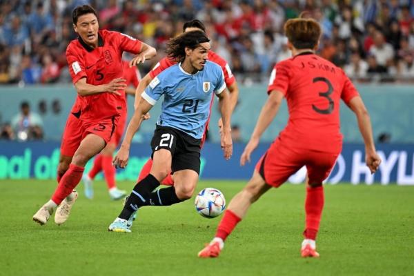 دیدار اروگوئه و کره جنوبی,جام جهانی 2022 قطر