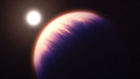 سیاره فراخورشیدی,اکتشاف تازه جیمز وب از سیاره‌ای فراخورشیدی