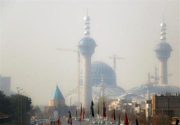 آلودگی هوا در اصفهان,وضعیت آب و هوای اصفهان در آذر 1401