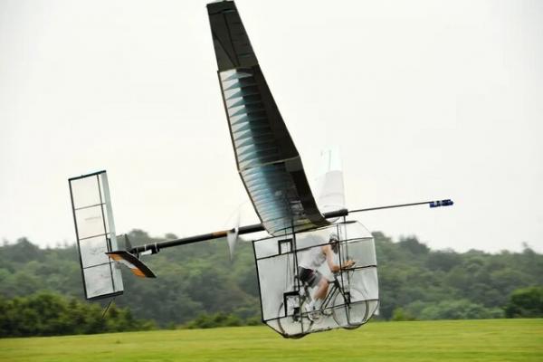 دوچرخه,ابداع دوچرخه ای با توانایی رفتن به آسمان
