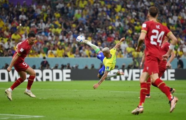 دیدار برزیل و صربستان,جام جهانی 2022 قطر