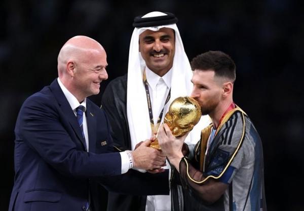 لیونل مسی,قهرمانی آرژانتین در جام جهانی قطر