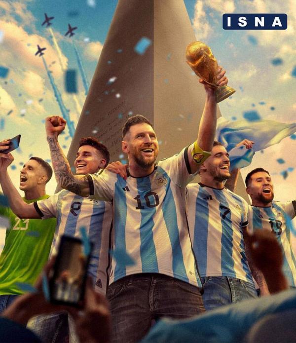 قهرمانی آرژانتین در جام جهانی,واکنش‌ها به قهرمانی آرژانتین در جام جهانی 2022 قطر