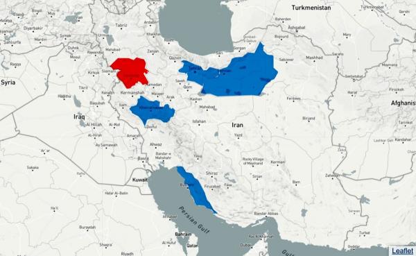 محدودیت اینترنت در ایران,بررسی وضعیت اینترنت در ۲۴ساعت گذشته