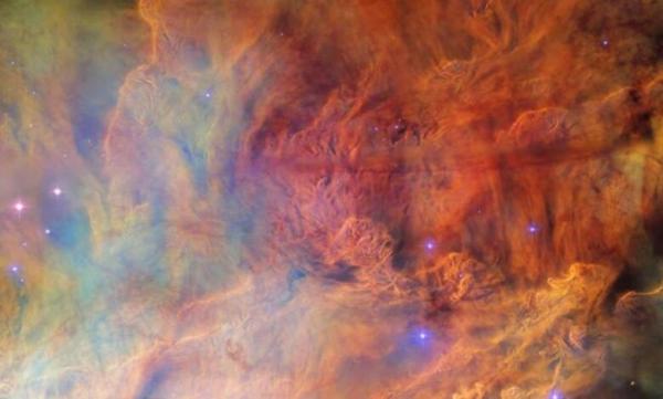 ابر کیهانی پر ستاره,انتشار تصویری دیدنی از ابر کیهانی پر ستاره توسط ناسا
