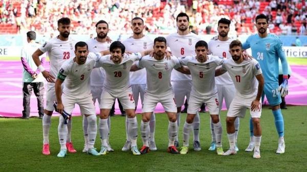 تیم ملی فوتبال ایران,جدیدترین رنکینگ فیفا