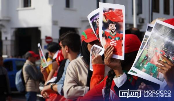 تیم ملی مراکش,استقبال باشکوه مراکشی‌ها از شیرهای اطلس