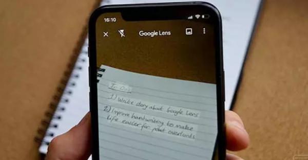 گوگل لنز,قابلیت گوگل لنز برای خواندن دست خط دکترها