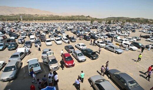 قیمت خودرو در بازار,افزایش قیمت خودرو در ایران