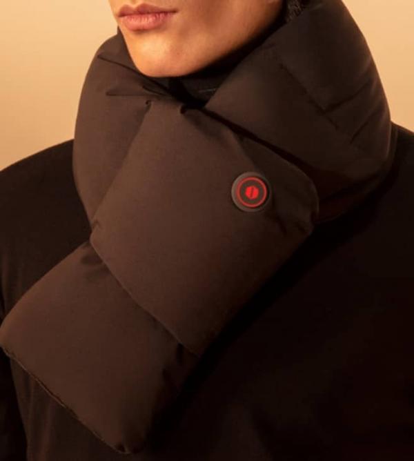 شال گردن هوشمند,رونمایی شیائومی از یک شال گردن هوشمند با ویژگی‌های جالب گرمایشی