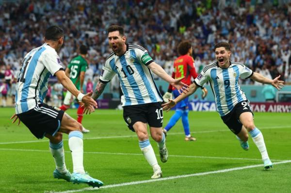 دیدار تیم ملی آرژانتین و مکزیک,جام جهانی 2022 قطر