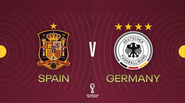 دیدار آلمان و اسپانیا,ترکیب آلمان و اسپانیا در جام جهانی 2022 قطر