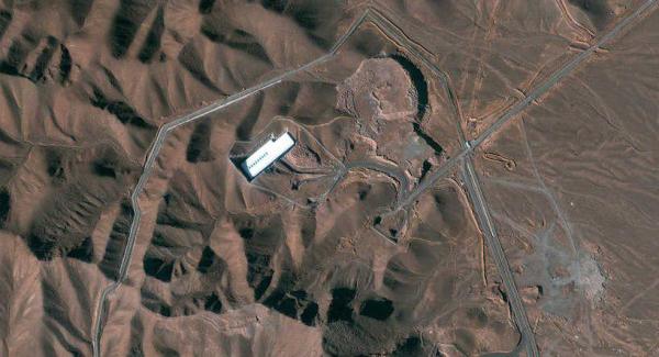 برنامه هسته ای ایران,غنی سازی اورانیوم نزدیک به بمب اتم در فردو