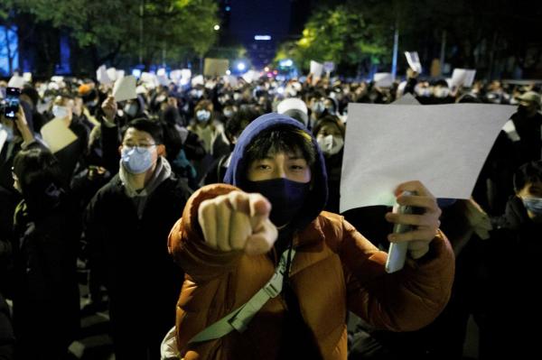 چین,اعتراضات در چین