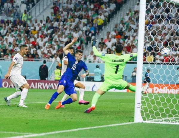 دیدار ایران و آمریکا,جام جهانی 2022 قطر
