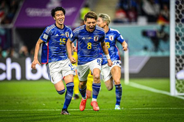 دیدار تیم ملی ژاپن و آلمان,جام جهانی 2022 قطر
