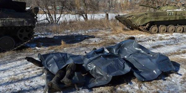 جنگ اوکراین,تلفات اوکراین در جنگ با روسیه