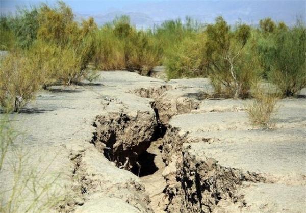 نشست زمین,فرونشست خاک در ایران