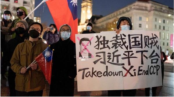 اعتراضات در چین,اتمام اعتراضات در کشور چین