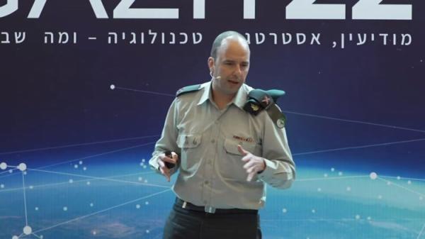 رییس واحد تحقیقات بخش اطلاعات نظامی ارتش اسراییل,واکنش اسرائیل به اعتراضات ایران