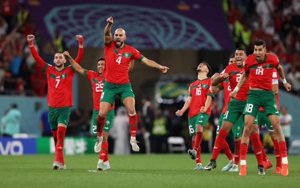 دیدار اسپانیا و مراکش,یک هشتم نهایی جام جهانی 2022 قطر