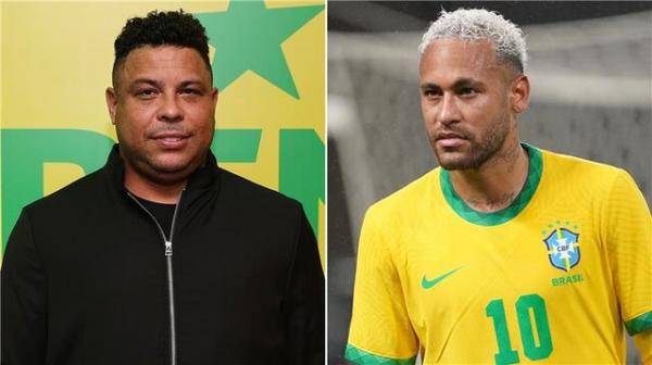 رونالدو و نیمار,تیم ملی برزیل