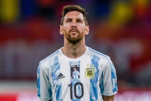 لیونل مسی,ستاره تیم ملی آرژانتین