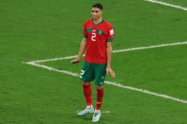 اشرف حکیمی,جام جهانی2022