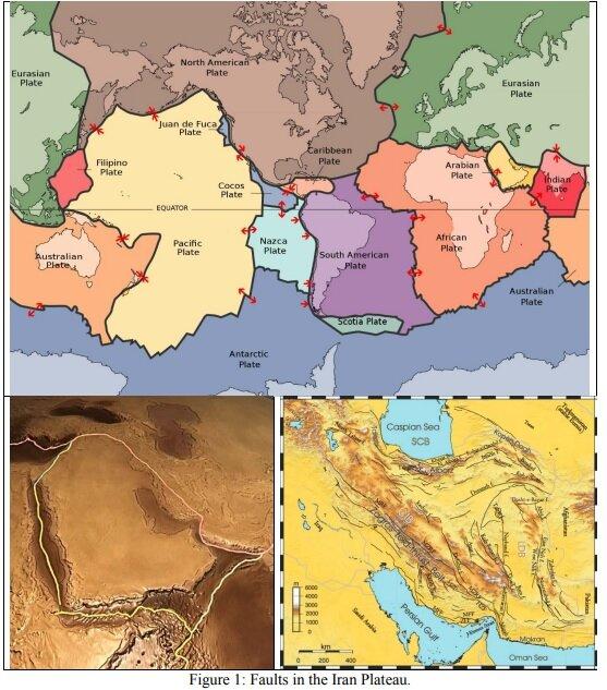 زلزله, زمان بین دو زلزله بزرگ در تهران