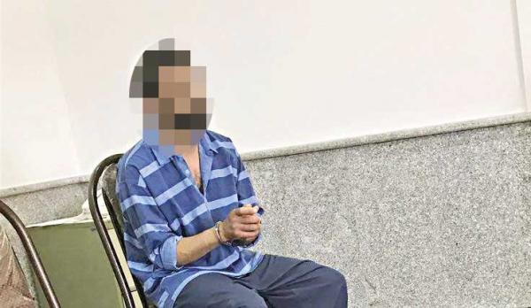 قتل قتل,قاتل زن بازنشسته