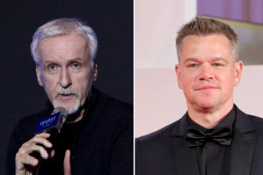 جیمز کامرون ومت دیمون,فیلم آواتار