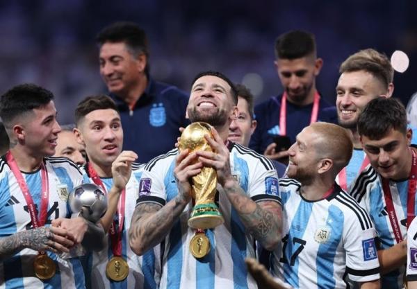 پیراهن تیم ملی آرژانتین,ستاره سوم تیم ملی آرژانتین