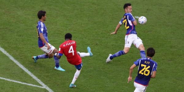 جام جهانی2022,شکست ژاپن مقابل کاستاریکا