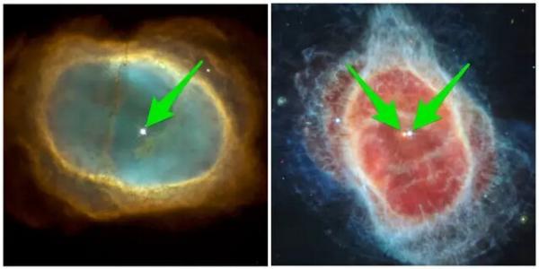 کیفیت تصاویر تلسکوپ فضایی جیمزوب و تلسکوپ فضایی هابل,ستاره شناسی