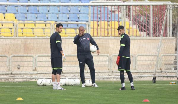 پرسپولیس پرسپولیس,تمرین پرسپولیس