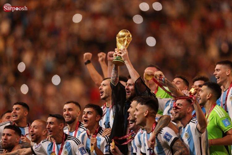 تصاویر دیدار آرژانتین و فرانسه در فینال جام جهانی 2022 قطر,عکس های دیدار آرژانتین و فرانسه در فینال جام جهانی 2022 قطر,تصاویر دیدار فینال جام جهانی قطر
