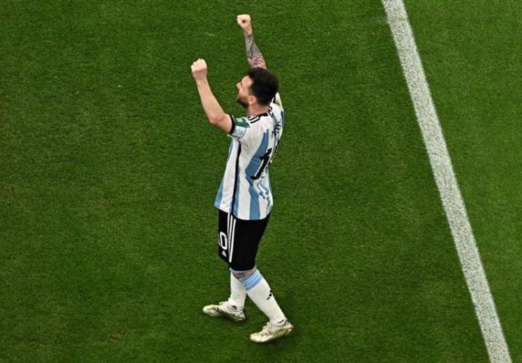 تصاویر دیدار آرژانتین و مکزیک,عکس های بازی آرژانتین و مکزیک در جام جهانی قطر,تصاویر دیدار فرانسه و دانمارک