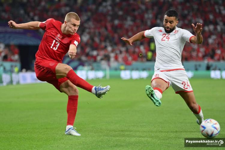 تصاویر دیدار دانمارک و تونس,تصاویر دیدار مکزیک و لهستان,تصاویر دیدارهای گروه C جام جهانی قطر