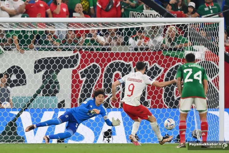 تصاویر دیدار دانمارک و تونس,تصاویر دیدار مکزیک و لهستان,تصاویر دیدارهای گروه C جام جهانی قطر