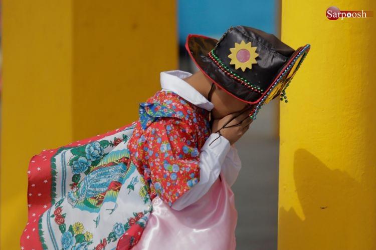 تصاویر جشن گوادلوپ در مکزیک,عکس های جشن گوادلوپ در مکزیک سال 2022,تصاویر جشن گوادلوپ در دسامبر 2022